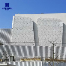 Building Exterior Design Wall Panel Perforated Panel Facade